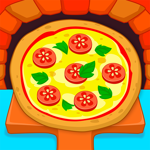 Pizzeria for kids Logo