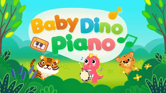 Baby Dino Piano: Детские игры