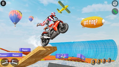 Bike Stunt Games 3D: Bike Game