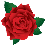 Cover Image of Download Rose stickers  APK