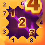 Cover Image of Télécharger Number Sequence 1-to-25 Puzzle  APK