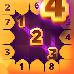 Immagine dell'icona Number Sequence 1-to-25 Puzzle