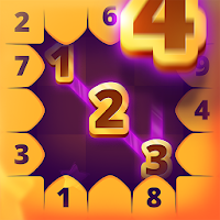 Number Sequence 1-to-25 Puzzle