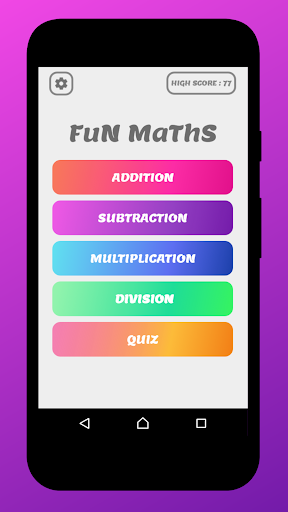 Simple Math Games Screen 2