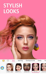 YouCam Makeup Makeover Studio 5.97.1 (Full PRO) Apk poster-4