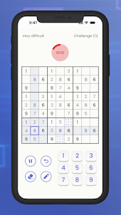 Sudoku Lite — 經典數獨