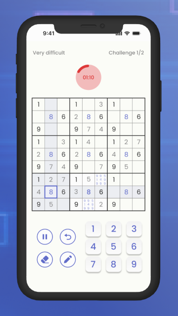 #3. Sudoku Lite — Classic Sudoku (Android) 게시자: CharlyRG