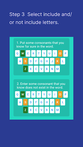 WordWiz - Word Finder Screen 3