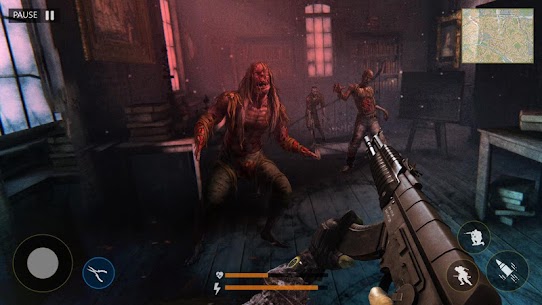 Zombie Survival warfare Game MOD APK (GOD MODE/DUMB ENEMY) 6