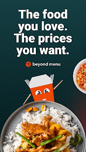Beyond Menu - Food Delivery Screenshot