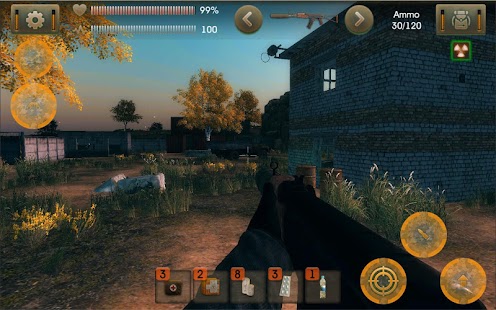 The Sun Evaluation Shooter RPG Ekran görüntüsü