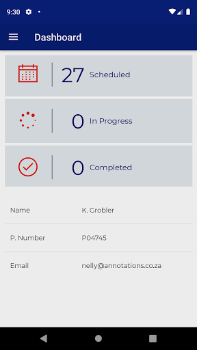 SAPC Pharmacy Inspection Screen 3