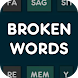 Broken Words PRO - Androidアプリ