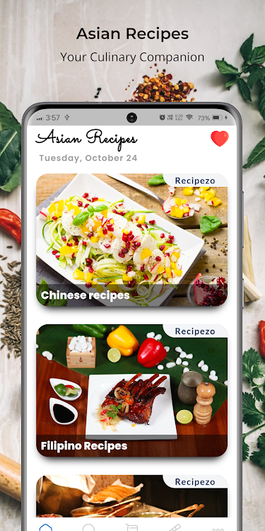 Asian Recipes - 1.0.3 - (Android)