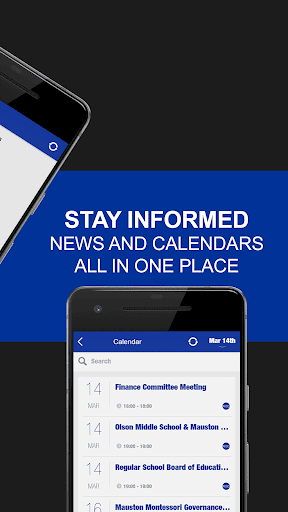 Mauston School District Screen 3