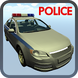 Extreme Police Car Driver 3D icon