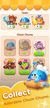 Game screenshot Chum Chum Blast & Sort apk download