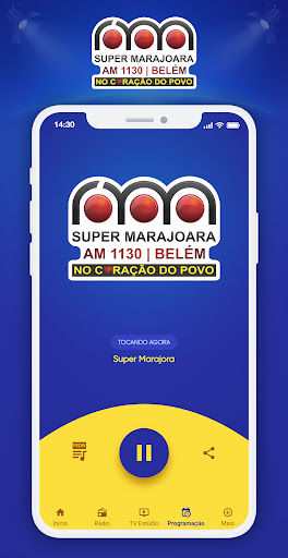 Super Rádio Marajoara AM 1130 Screen 2