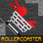 Cover Image of Descargar Stickman VS Multicraft: RollerCoaster Anihhilation 1.0.2 APK