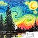 Scenery Coloring Book - Androidアプリ