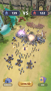 Kingdom Clash MOD APK- Battle Sim (VIP Unlocked) 1