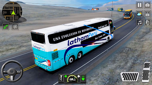 Open World Bus Game Simulator screenshot 13
