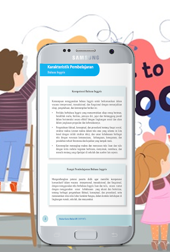 Buku SMP 7 Bahasa Inggris