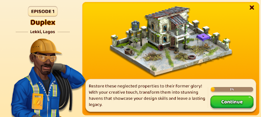 App preview