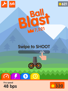 Ball Blast Cannon Blitz Screenshot