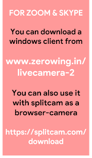 Live Camera- Wifi Webcam for P Screenshot