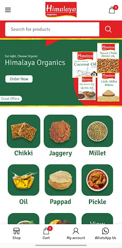 Himalaya Organics Screen 2