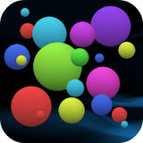 Colorful Bubble Live Wallpaper icon