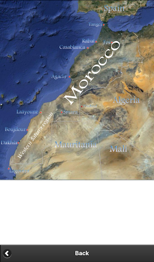 Android application أخبار الصحراء الغربية screenshort