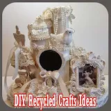 DIY Recycled Crafts Ideas icon