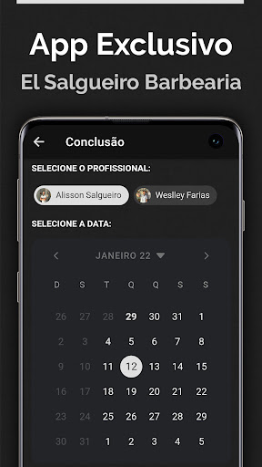 El Salgueiro Barbearia Screen 3
