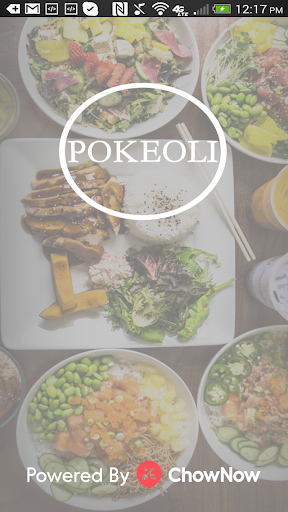 Android application Pokeoli screenshort