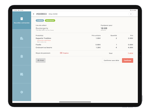 Achil Shop Dashboard Screen 3