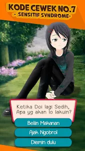 Kode Keras Cowok dari Cewek -