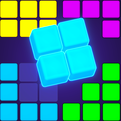 Perfect Square: Color Blocks Logo