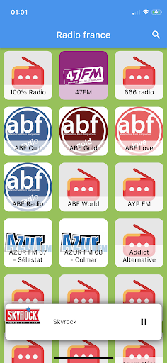 App preview