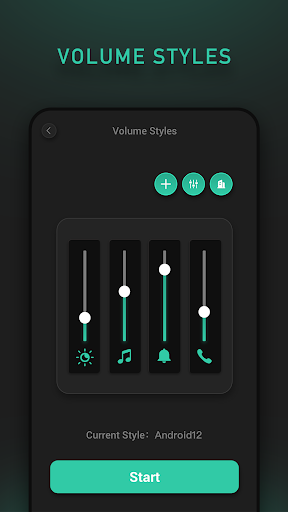 Volume Styles Screen 3