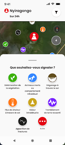 HuVolc Screenshot 4 - AppWisp.com
