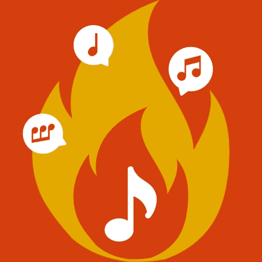 Popular Song Ringtone - Music logo