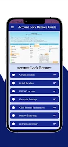 Account Lock Remove Guide