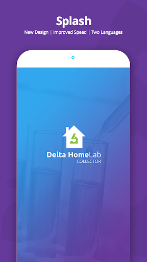 Android application Delta Collector screenshort