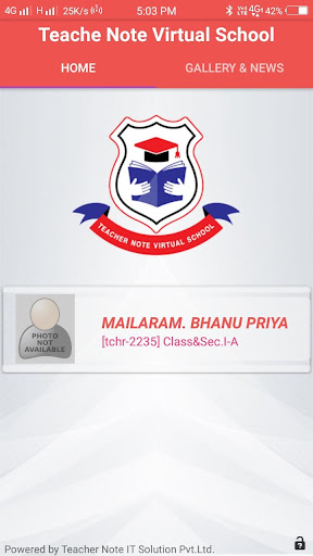 Teacher Note Screen 3