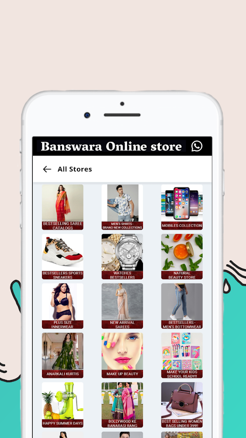 Banswara online shopping appのおすすめ画像2
