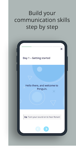 Penguin: Stammering Support Screen 2