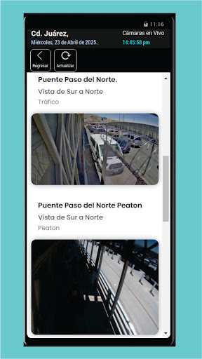 Cámaras Puentes MEX-USA