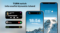 Dynamic Island - iOS Notchのおすすめ画像1